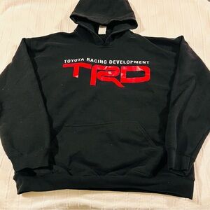 TOYOTA Racing Development Black Hoodie